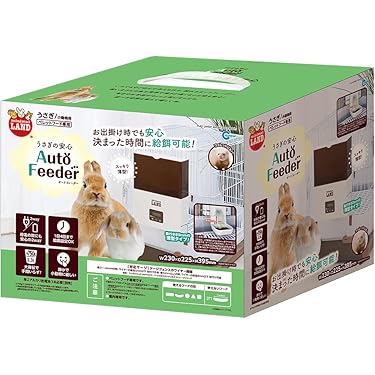 Amazon.co.jp 売れ筋ランキング: 小動物用自動給餌器 の中で最も